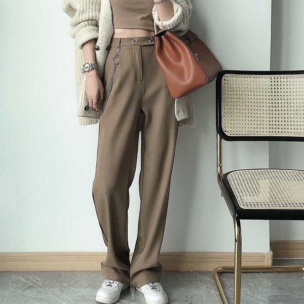 mozuleva wide-legged trousers female straight comfortable spring, summer, high waist black leisure casual pants 210706, Black;white
mozuleva wide-legged trousers female straight comfortable spring, summer, high waist black leisure casual pants 210706, Black;white