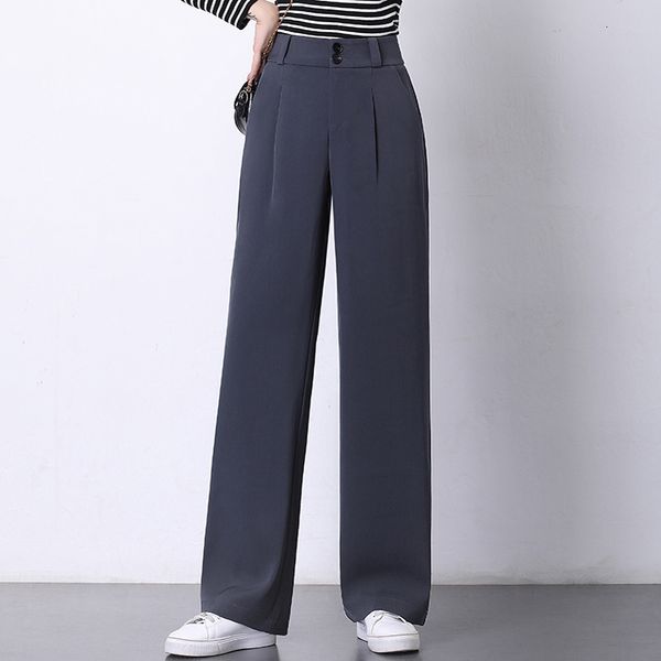 new 2021 spring summer female solid wide leg women full length ladies simple casual straight pants s-4xl 9s2b, Black;white
new 2021 spring summer female solid wide leg women full length ladies simple casual straight pants s-4xl 9s2b, Black;white