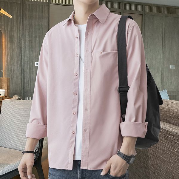 2021 new brand shirts polo men clothing long sleeve spring fall homme casual luxury designer cardigan fashion solid clothes xdke, White;black
2021 new brand shirts polo men clothing long sleeve spring fall homme casual luxury designer cardigan fashion solid clothes xdke, White;black