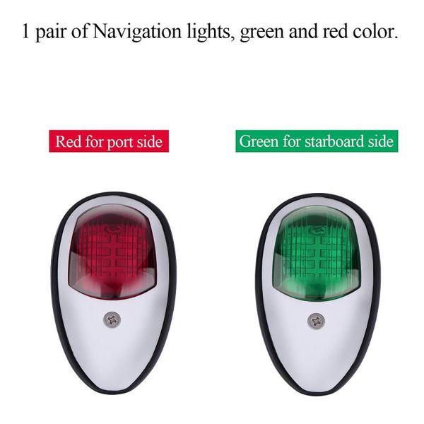 marine 12-24v led marine navigation light waterproof green starboards red port side mount hardware boat accessories
marine 12-24v led marine navigation light waterproof green starboards red port side mount hardware boat accessories
