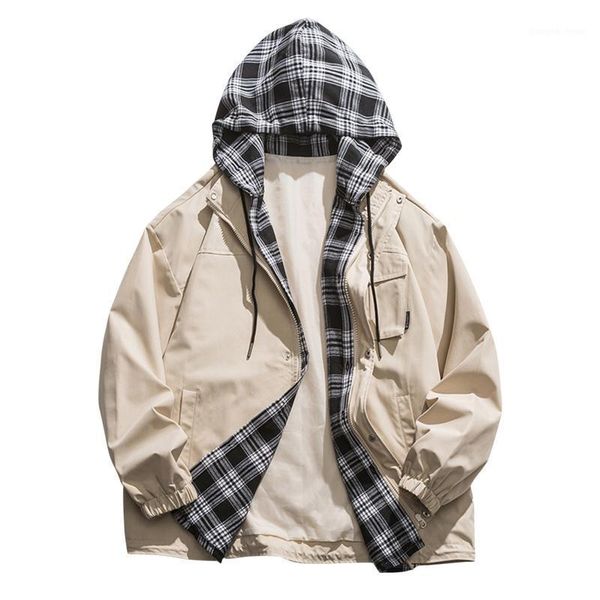 men's jackets plaid shirts womens blouses long sleeve lady checked loose female outwear casual clothes spring autumn s, Black;brown
men's jackets plaid shirts womens blouses long sleeve lady checked loose female outwear casual clothes spring autumn s, Black;brown