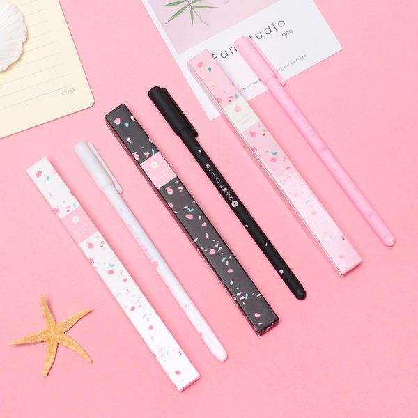 gel pens romantic sakura pen 0.38mm black ink rollerball with retail package school office supply student stationery signing
gel pens romantic sakura pen 0.38mm black ink rollerball with retail package school office supply student stationery signing