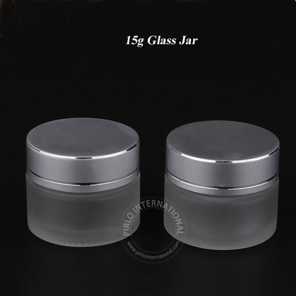 20pcs/lot 15g frosted glass jar empty cream cosmetic packaging 15ml containers with lid for hand cream mascara bottle
20pcs/lot 15g frosted glass jar empty cream cosmetic packaging 15ml containers with lid for hand cream mascara bottle