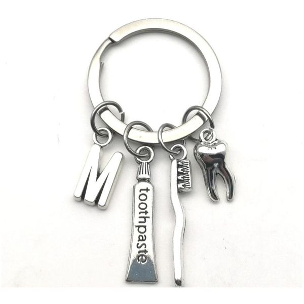 2020 creative key ring teeth toothbrush toothpaste alphabet keychain appeal to care for the dental doctor nurse family qylipw, Silver
2020 creative key ring teeth toothbrush toothpaste alphabet keychain appeal to care for the dental doctor nurse family qylipw, Silver