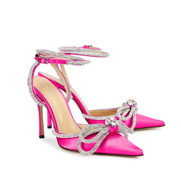 satin bowtie pumps crystal embellishments rhinestone evening shoes stiletto heels sandals women heeled luxurys designers strap dress shoe fa, Black
satin bowtie pumps crystal embellishments rhinestone evening shoes stiletto heels sandals women heeled luxurys designers strap dress shoe fa, Black