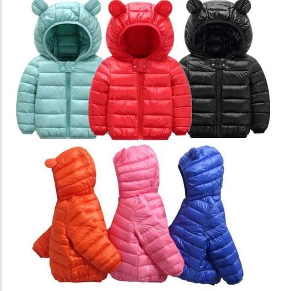 jackets cute baby girls jacket kids boys light down coats with ear hoodie spring girl clothes infant children's clothing for coat, Blue;gray
jackets cute baby girls jacket kids boys light down coats with ear hoodie spring girl clothes infant children's clothing for coat, Blue;gray