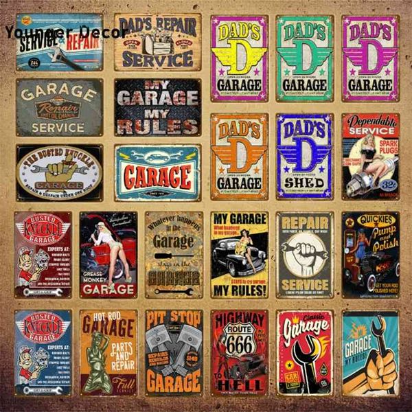 Dads Garage Pin Up Girl Route 66 Tin Signs Metal Poster Art Wall Decoration Pub Bar Cafe Home Decor Vintage Iron Craft YI-085
Dads Garage Pin Up Girl Route 66 Tin Signs Metal Poster Art Wall Decoration Pub Bar Cafe Home Decor Vintage Iron Craft YI-085