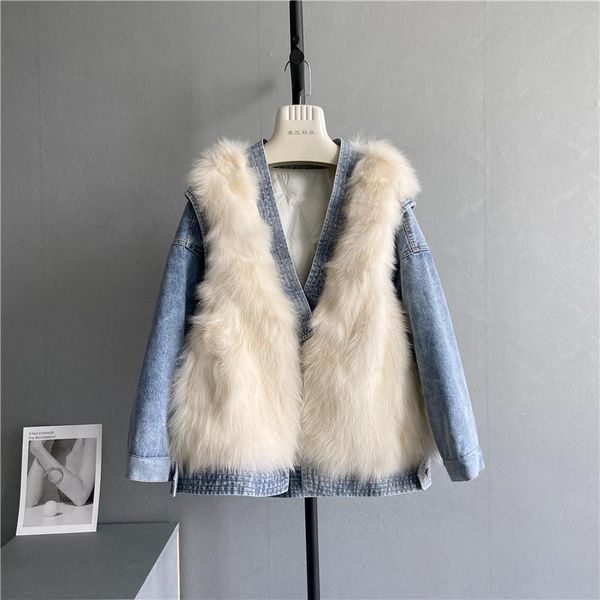 women's fur & faux 2021 pattern detachable waterproof parka winter jacket women real coat natural raccoon outerwear streetwear, Black
women's fur & faux 2021 pattern detachable waterproof parka winter jacket women real coat natural raccoon outerwear streetwear, Black
