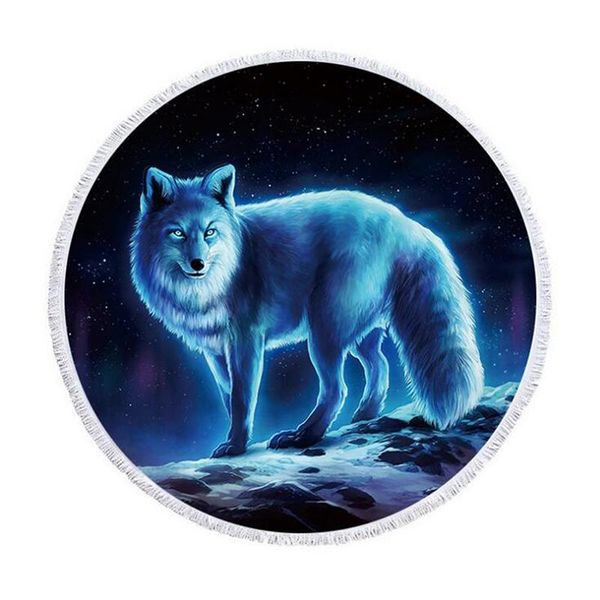 towel creative animals wolf microfiber round beach for adults sports travel portable tassels gym towels tapestry
towel creative animals wolf microfiber round beach for adults sports travel portable tassels gym towels tapestry