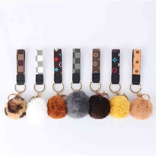 trendy printed handmade leather key chain buckle fashion children's pu schoolbag keyrings with hair ball lovers car key ring bag pendan, Blue
trendy printed handmade leather key chain buckle fashion children's pu schoolbag keyrings with hair ball lovers car key ring bag pendan, Blue