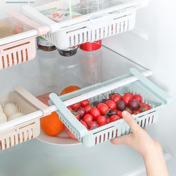 hooks & rails refrigerator adjustable stretchable organizer drawer basket pull-out drawers fresh spacer layer food storage rack
hooks & rails refrigerator adjustable stretchable organizer drawer basket pull-out drawers fresh spacer layer food storage rack