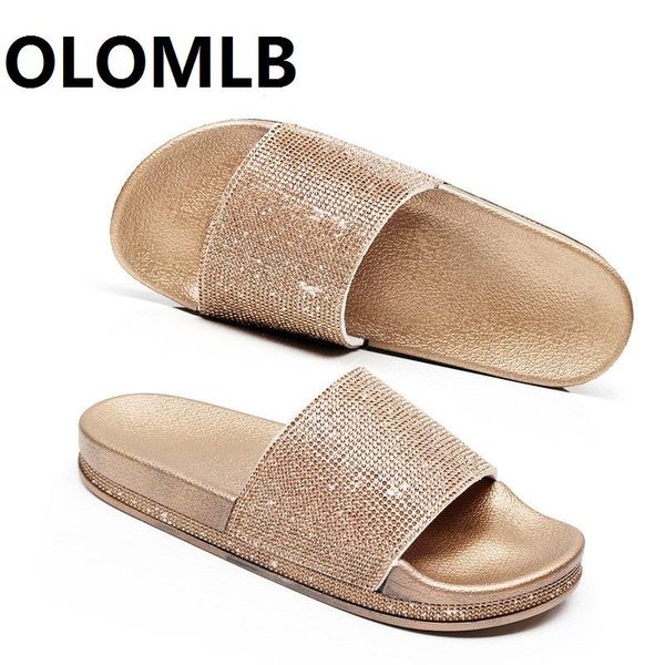 slippers crystal diamond summer women bling beach slides flip flops ladies sandals casual shoes slip on, Black
slippers crystal diamond summer women bling beach slides flip flops ladies sandals casual shoes slip on, Black
