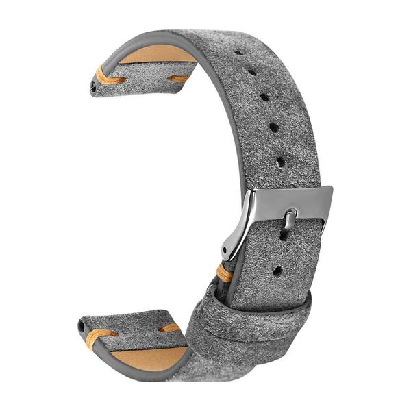 watch bands hand suede watch, 19 20mm vintage grey / brown yellow leather men's strap, soft retro style bracelet, suitable for antique, Black;brown
watch bands hand suede watch, 19 20mm vintage grey / brown yellow leather men's strap, soft retro style bracelet, suitable for antique, Black;brown