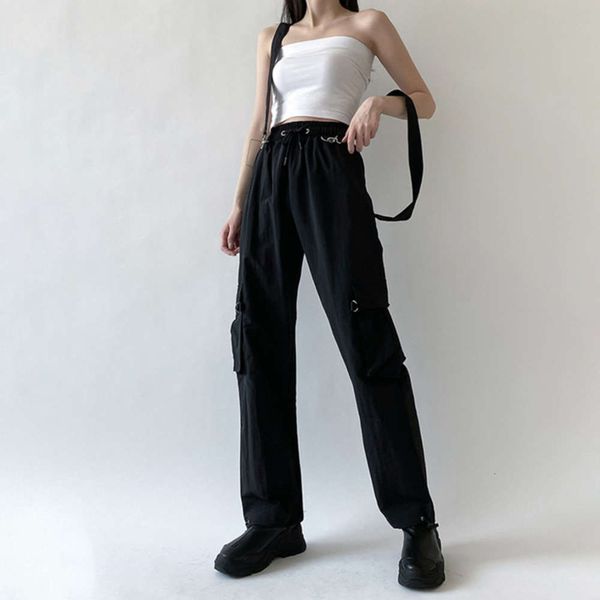 fashion fall detachable 2021 featur new t men's strap street pat show thin overalls pants, Black;white
fashion fall detachable 2021 featur new t men's strap street pat show thin overalls pants, Black;white