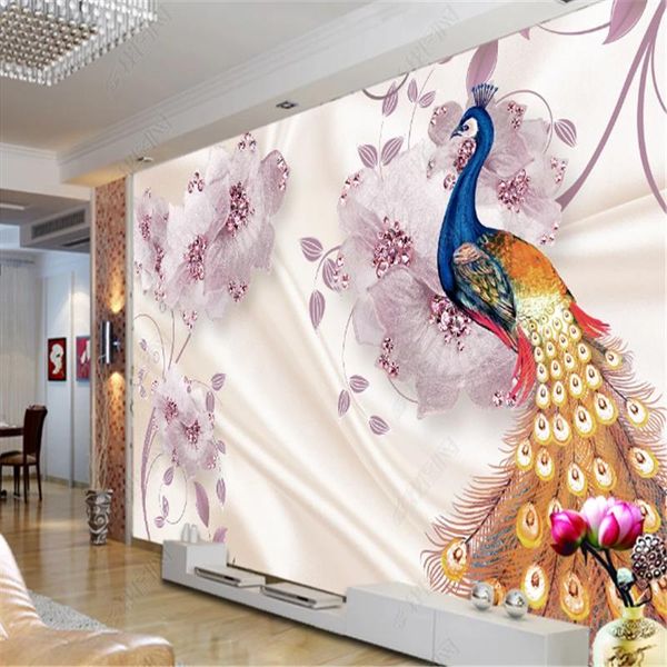 wallpapers light luxury mural rich jewelry flower peacock silk 3d wallpaper for living room sofa tv background wall paper home decor
wallpapers light luxury mural rich jewelry flower peacock silk 3d wallpaper for living room sofa tv background wall paper home decor