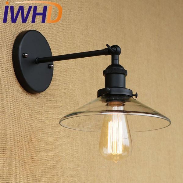 wall lamp iwhd iron led lights for home applique luninaire glass edison loft style vintage industrial retro sconce living room
wall lamp iwhd iron led lights for home applique luninaire glass edison loft style vintage industrial retro sconce living room