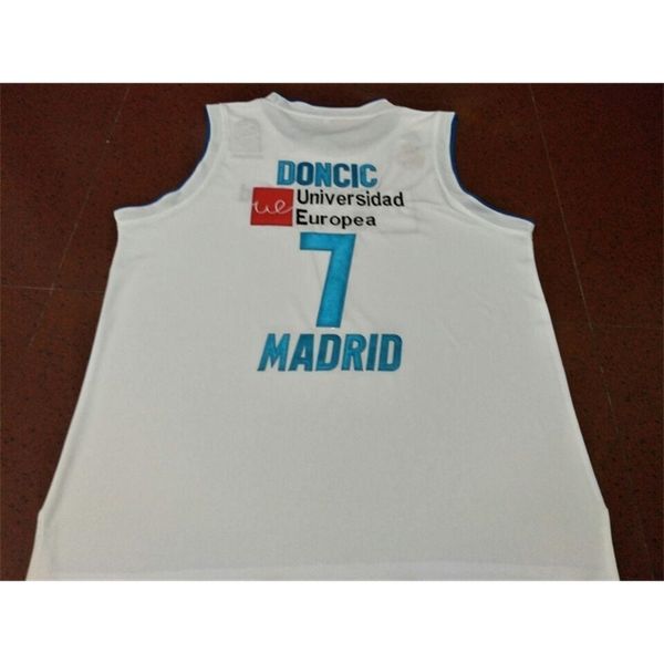 vintage universidad europea #35 luka doncic college jersey white real full embroidery size s-4xl or custom any name or number college jersey, Black
vintage universidad europea #35 luka doncic college jersey white real full embroidery size s-4xl or custom any name or number college jersey, Black