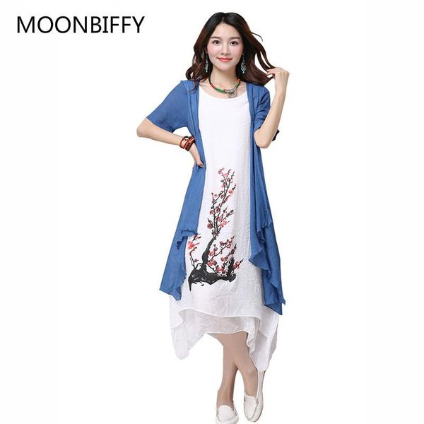 maternity dresses summer dress women clothing small fresh long fake two pieces casual loose large size vestidos elbise robe, White
maternity dresses summer dress women clothing small fresh long fake two pieces casual loose large size vestidos elbise robe, White