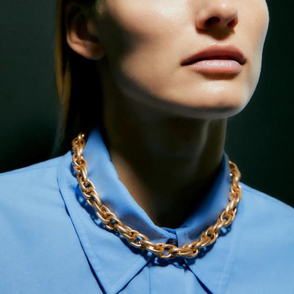 chokers trendy statement hip hop gold chain necklace women fashion hyperbole long gothic chocker jewelry drop, Golden;silver
chokers trendy statement hip hop gold chain necklace women fashion hyperbole long gothic chocker jewelry drop, Golden;silver