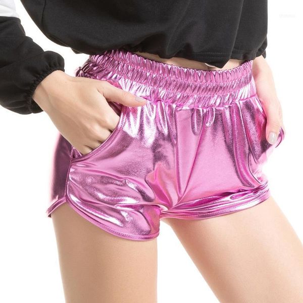 summer women metallic shorts elastic waist shiny pants rave dance booty with pockets party club bottoms1, White;black
summer women metallic shorts elastic waist shiny pants rave dance booty with pockets party club bottoms1, White;black