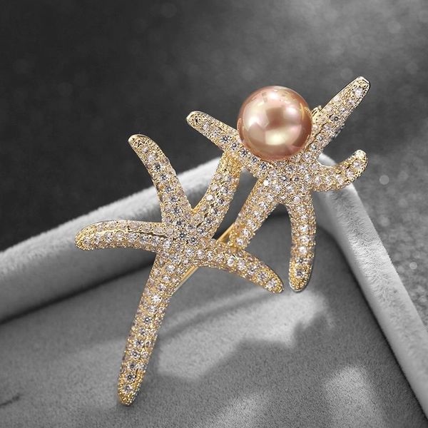 pins, brooches zhijia luxury delicate pearl pins for women shiny crystal rhinestone starfish gifts accessories, Gray
pins, brooches zhijia luxury delicate pearl pins for women shiny crystal rhinestone starfish gifts accessories, Gray