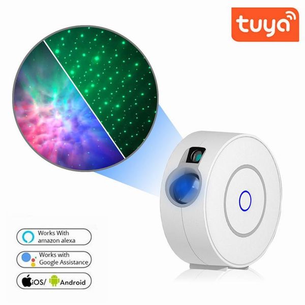 smart home control tuya star projector wifi laser starry sky night light led colorful work with alexa google
smart home control tuya star projector wifi laser starry sky night light led colorful work with alexa google