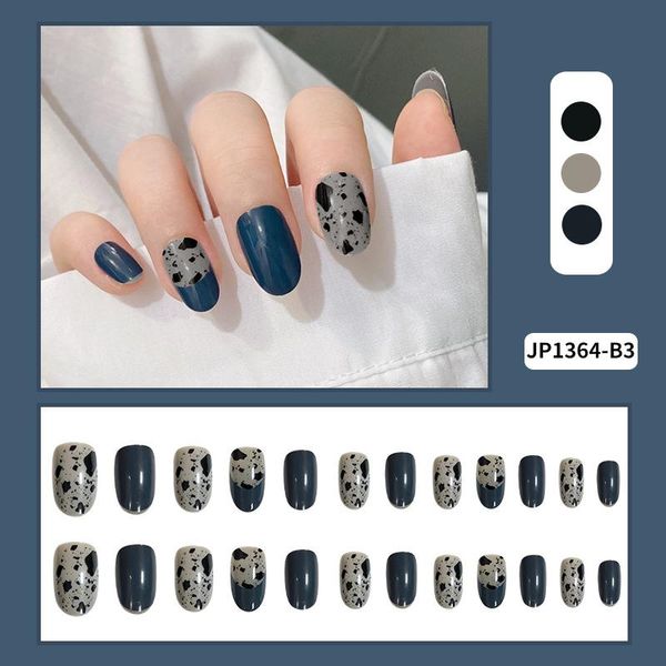 false nails 24pcs blue grey fake glue type short paragraph ultra thin removable fashion manicure fully covered nail decoration rp, Red;gold
false nails 24pcs blue grey fake glue type short paragraph ultra thin removable fashion manicure fully covered nail decoration rp, Red;gold
