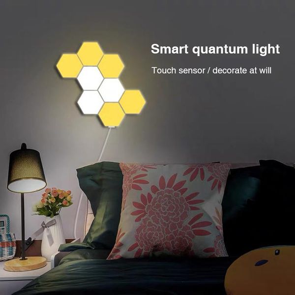wall lamp quantum modular led modern rgb night light for home decoration touch indoor lighting bedside magnetic lights
wall lamp quantum modular led modern rgb night light for home decoration touch indoor lighting bedside magnetic lights