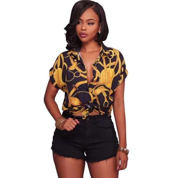 women's blouses & shirts 2021 fashion brand printing chiffon wwomen blouse shirt short sleeve plus size clothing turn-down collar women, White
women's blouses & shirts 2021 fashion brand printing chiffon wwomen blouse shirt short sleeve plus size clothing turn-down collar women, White