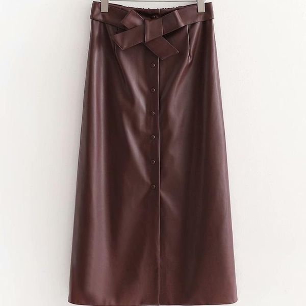 skirts puwd vinatge woman burgundy leather thick stretchy autumn winter fashion ladies pu straight skirt female button, Black
skirts puwd vinatge woman burgundy leather thick stretchy autumn winter fashion ladies pu straight skirt female button, Black