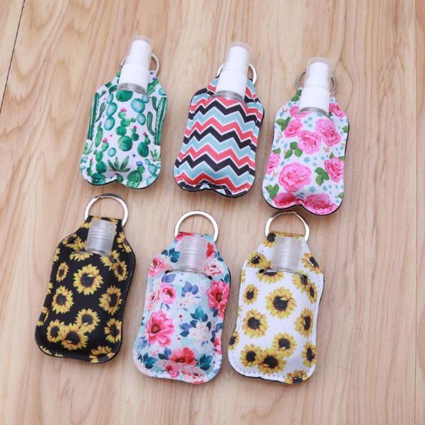 portable 30ml travel refillable empty travel bottles with keychain holder set wristlet keychain bottle container with flip caps
portable 30ml travel refillable empty travel bottles with keychain holder set wristlet keychain bottle container with flip caps
