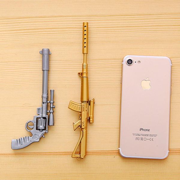 gel pens student stationery,5 pcs creatively pistol shape pen, ballpoint pen for ,gold,gray
gel pens student stationery,5 pcs creatively pistol shape pen, ballpoint pen for ,gold,gray