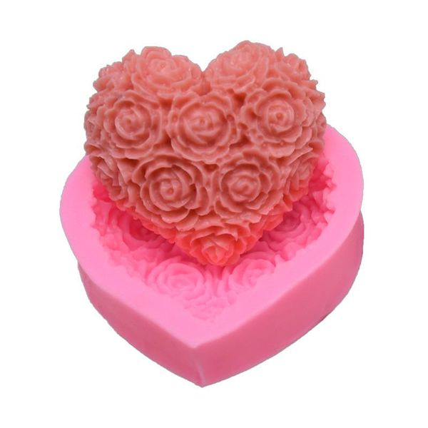 craft tools heart shape rose flower silicone soap mold diy candle decoration molds handmade crafts cake mould
craft tools heart shape rose flower silicone soap mold diy candle decoration molds handmade crafts cake mould