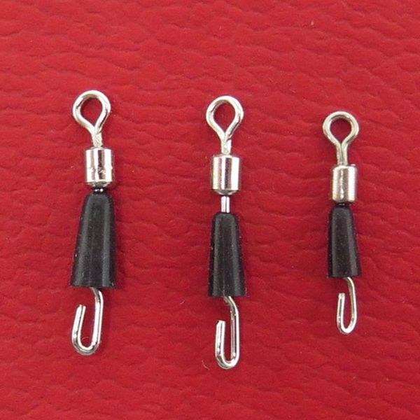 fishing hooks 100pcs/lot rubber swivels snap rolling swivel easily connect line and hook accessories for carp
fishing hooks 100pcs/lot rubber swivels snap rolling swivel easily connect line and hook accessories for carp