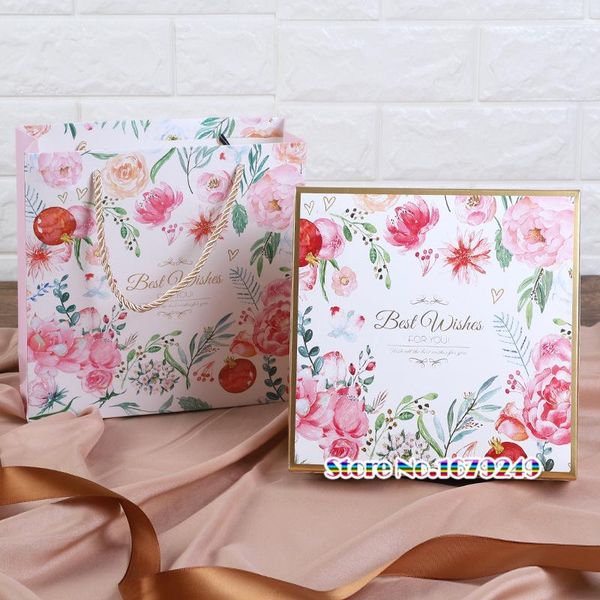 gift wrap 20x20x6.5cm small flower pattern mooncake candy box,biscuit box,party wedding favors giveaway boxes 50pcs/lot
gift wrap 20x20x6.5cm small flower pattern mooncake candy box,biscuit box,party wedding favors giveaway boxes 50pcs/lot