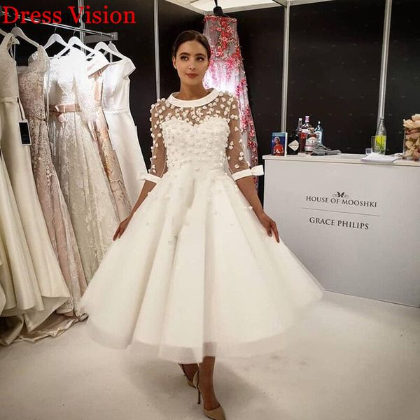 2021 lace 3d flowers wedding mariee vestidos formal robe de soiree bride to be suknia lubna 9ya9, White
2021 lace 3d flowers wedding mariee vestidos formal robe de soiree bride to be suknia lubna 9ya9, White