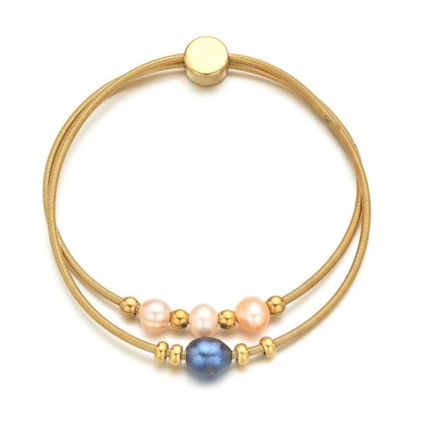 charm bracelets zmzy diy boho gold silver color memory spring wire women pearl bracelet wrap bangle stainless steel jewelry accessory, Golden;silver
charm bracelets zmzy diy boho gold silver color memory spring wire women pearl bracelet wrap bangle stainless steel jewelry accessory, Golden;silver