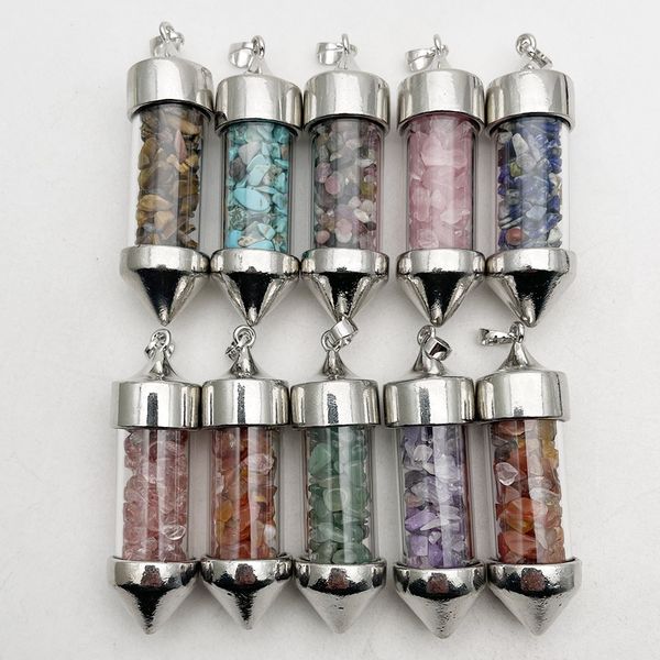 natural stone charms rose quart amethyst lapis lazuli cone pendulum pendant for jewelry making charm accessories, Bronze;silver
natural stone charms rose quart amethyst lapis lazuli cone pendulum pendant for jewelry making charm accessories, Bronze;silver