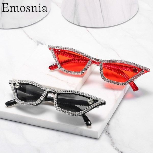 2021 new diamond cat eye sunglasses women trendy small plastic frame classic sun glasses red ladies leopard uv400 christmas, White;black
2021 new diamond cat eye sunglasses women trendy small plastic frame classic sun glasses red ladies leopard uv400 christmas, White;black
