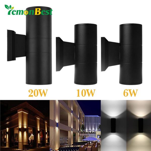 6w 10w 20w cob up down dual-head outdoor led wall light wall lamp cylinder indoor balcony fixture waterproof ip65 nordic
6w 10w 20w cob up down dual-head outdoor led wall light wall lamp cylinder indoor balcony fixture waterproof ip65 nordic
