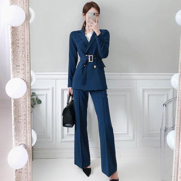 women's two piece pants 2021 office lady 2 set spring fashion year-old female costume slim business suit bodycon and, White
women's two piece pants 2021 office lady 2 set spring fashion year-old female costume slim business suit bodycon and, White