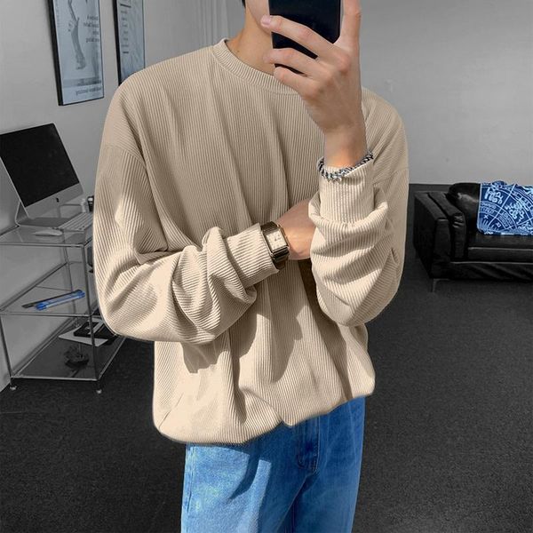 men's hoodies & sweatshirts wear 2021 solid color sweatshirt style t-shirt ins trendy fashion autumn loose for male, Black
men's hoodies & sweatshirts wear 2021 solid color sweatshirt style t-shirt ins trendy fashion autumn loose for male, Black