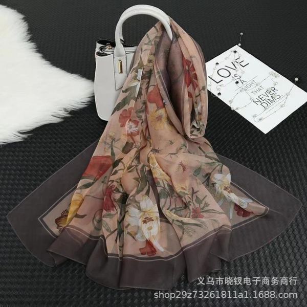 designer 2021 new yourousha silk women's summer sun protection beach towel sunshade shawl conditioning warm scarf, Blue;black
designer 2021 new yourousha silk women's summer sun protection beach towel sunshade shawl conditioning warm scarf, Blue;black