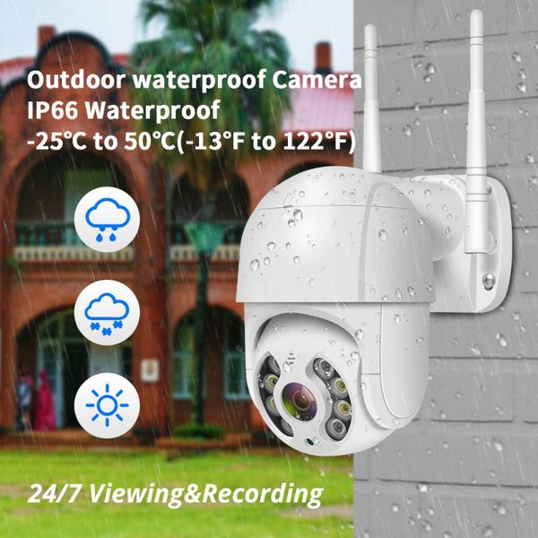 mini 1080p wireless ptz ip camera night vision outdoor p2p speed dome waterproof camera two way audio cctv security surveillance
mini 1080p wireless ptz ip camera night vision outdoor p2p speed dome waterproof camera two way audio cctv security surveillance