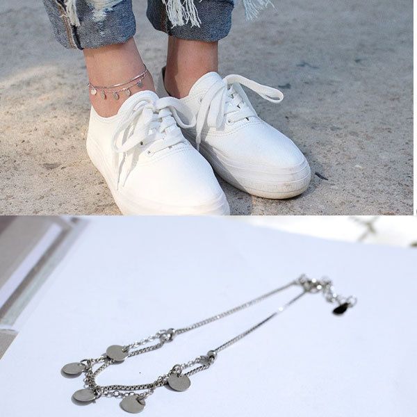 anklets round bead anklet s925 sterling silver double-layer geometric manual creative personalized fashion foot 4005, Red;blue
anklets round bead anklet s925 sterling silver double-layer geometric manual creative personalized fashion foot 4005, Red;blue
