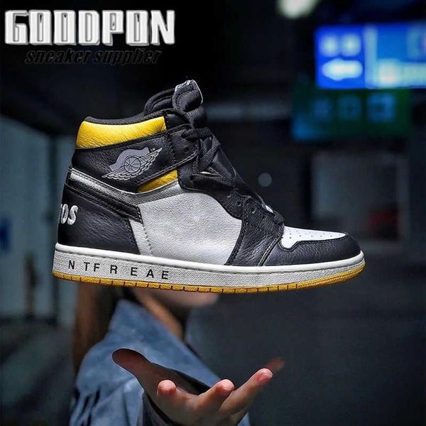 jumpman 1 basketball shoes high shoppers are prohibited from reselling black and yellow breathable sneakers for women, male designera06
jumpman 1 basketball shoes high shoppers are prohibited from reselling black and yellow breathable sneakers for women, male designera06