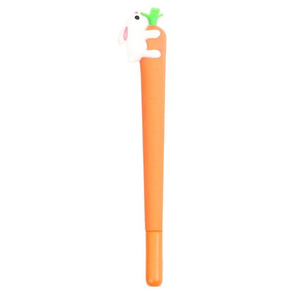 gel pens cute cartoon gen pen love carrot student black ink neutral signature school office stationery
gel pens cute cartoon gen pen love carrot student black ink neutral signature school office stationery