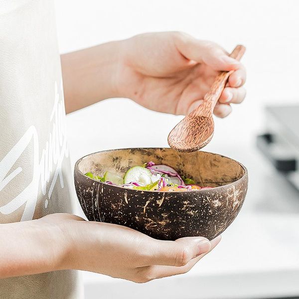 bowls creative natural coconut wood bowl eco friendly fruit salad noodles rice ice cream art crafts decoration
bowls creative natural coconut wood bowl eco friendly fruit salad noodles rice ice cream art crafts decoration