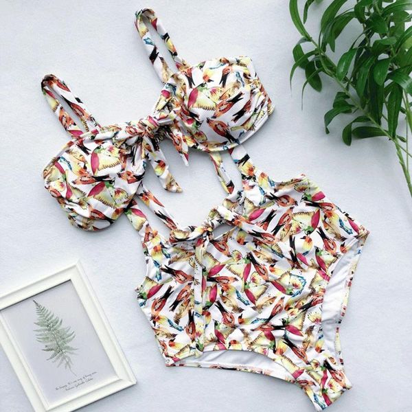 one-piece suits summer one piece bandage push up padded printed monokini bikini women's swimwear swimsuit bathing suit beachwear
one-piece suits summer one piece bandage push up padded printed monokini bikini women's swimwear swimsuit bathing suit beachwear
