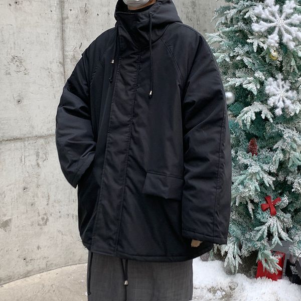 2021 New Winter Jacket Men's Warm Fashion Casual Black Hooded Parka Men Wild Loose Korean Thicken Short Coat Mens Clothes M-2xl Iqxs
2021 New Winter Jacket Men's Warm Fashion Casual Black Hooded Parka Men Wild Loose Korean Thicken Short Coat Mens Clothes M-2xl Iqxs